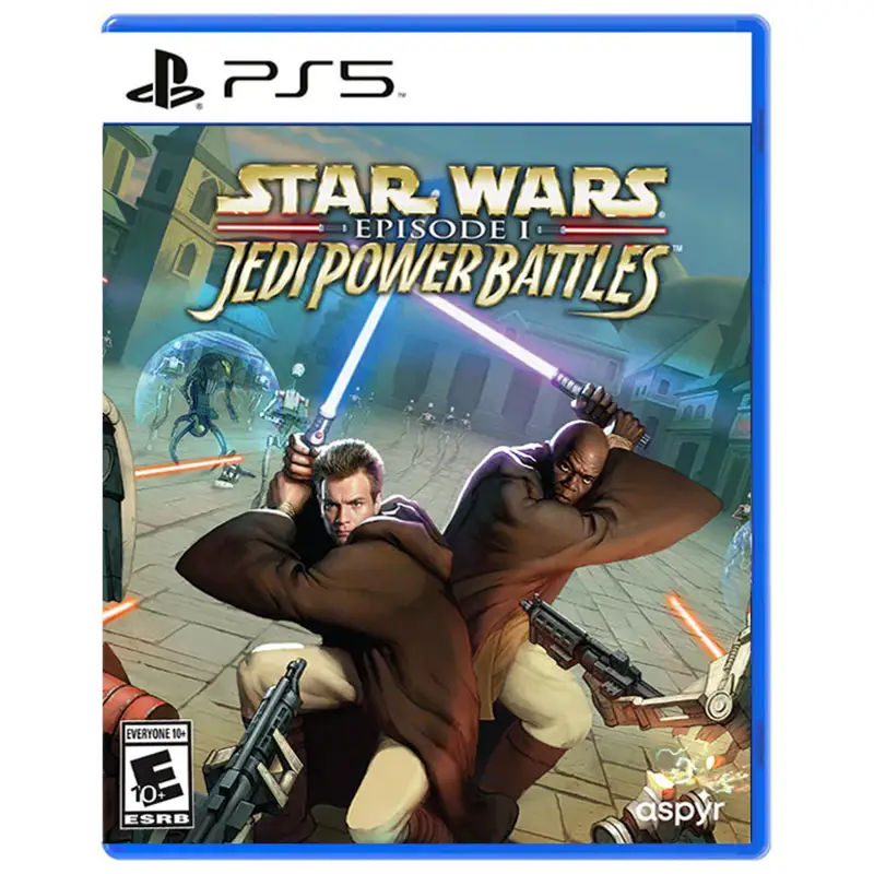 بازی Star Wars Episode I: Jedi Power Battles پلمپ برای PS5 - Main Image