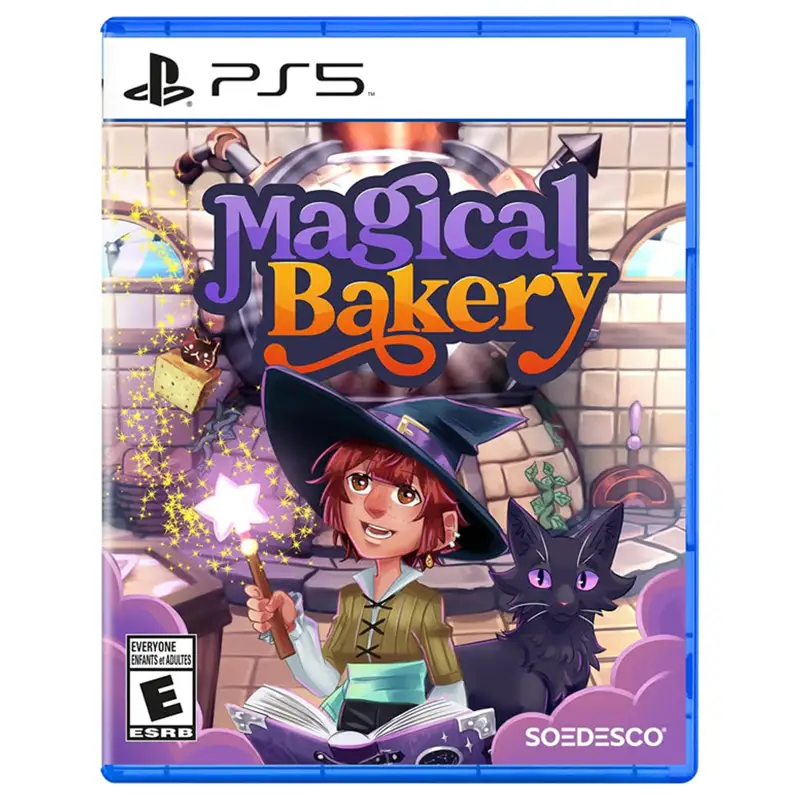 بازی Magical Bakery پلمپ برای PS5 - Main Image