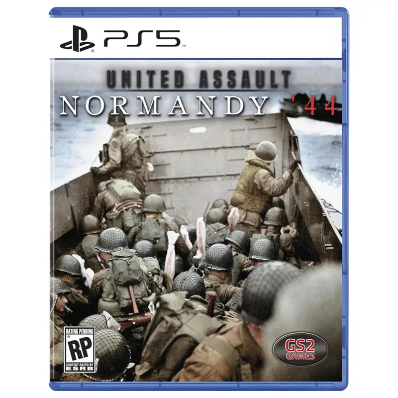 بازی United Assault: Normandy 44 پلمپ برای PS5