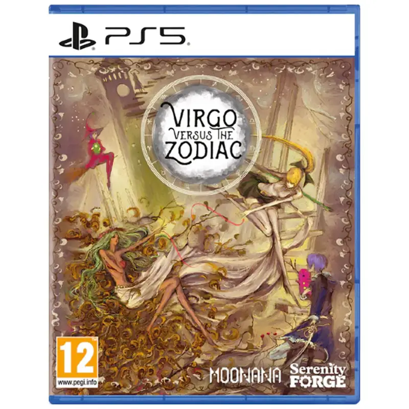 بازی Virgo Versus the Zodiac پلمپ برای PS5
