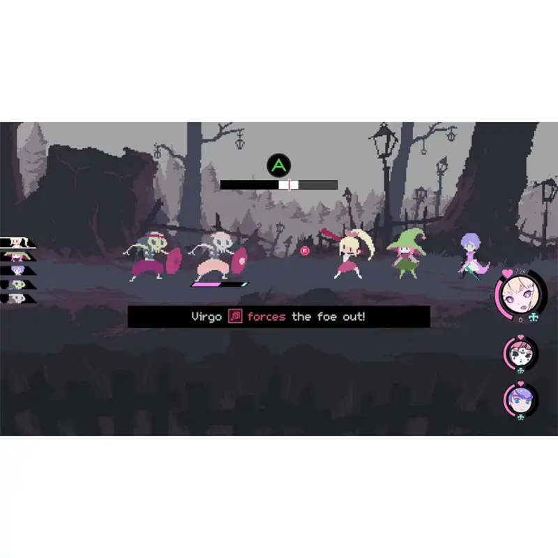 بازی Virgo Versus the Zodiac پلمپ برای PS5 - Thumbnail 1