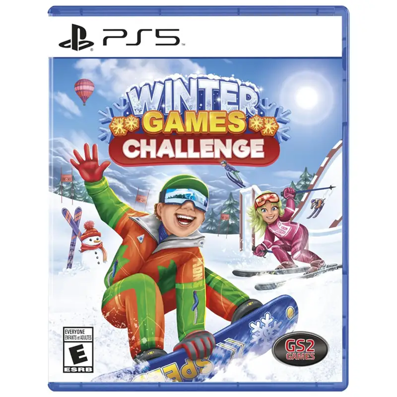 بازی Winter Games Challenge پلمپ برای PS5