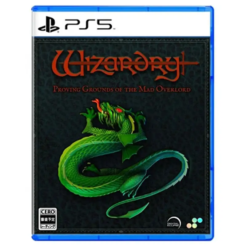 بازی Wizardry: Proving Grounds of the Mad Overlord پلمپ برای PS5