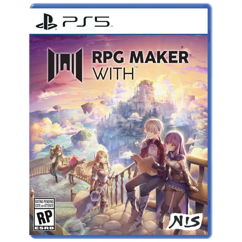 بازی RPG Maker WITH پلمپ برای PS5 - Main Image