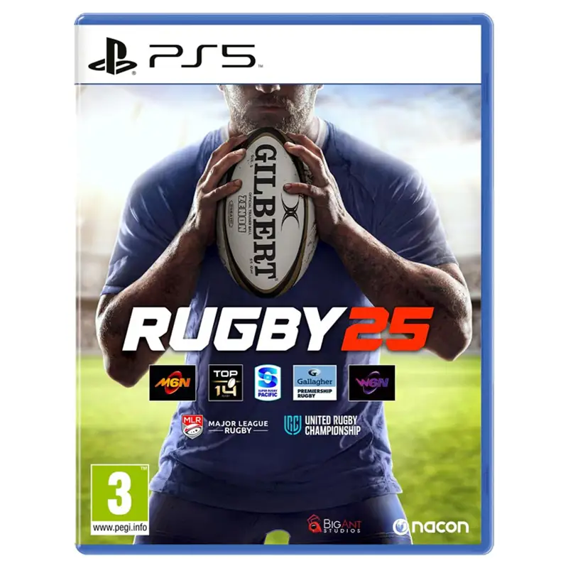 بازی Rugby 25 پلمپ برای PS5