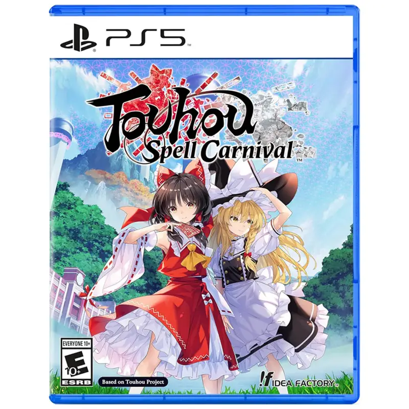 بازی Touhou: Spell Carnival پلمپ برای PS5
