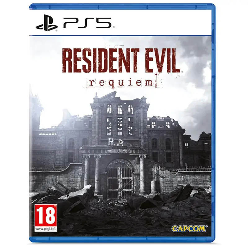 بازی Resident Evil Requiem پلمپ برای PS5 (تحویل جمعه)