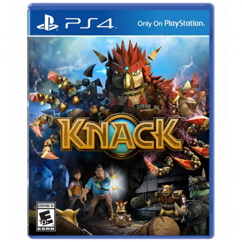 بازی Knack کارکرده برای PS4