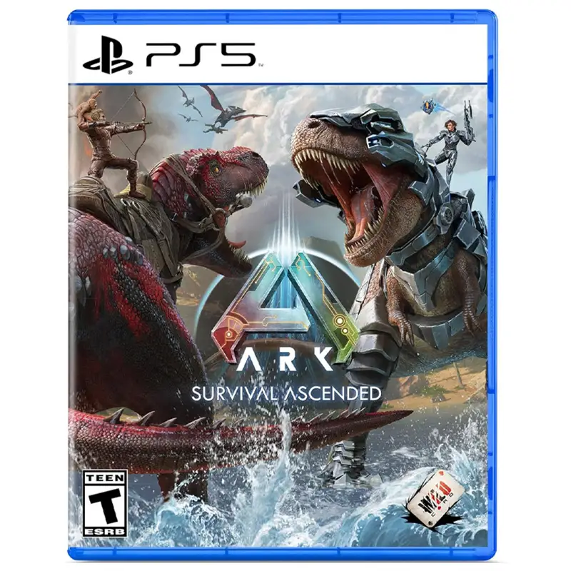 بازی Ark: Survival Ascended پلمپ برای PS5