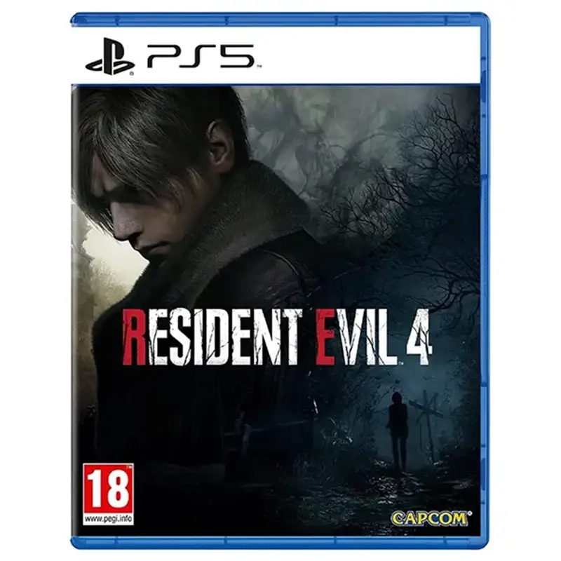 بازی Resident Evil 4 Remake کارکرده برای PS5 (بدون عکس)