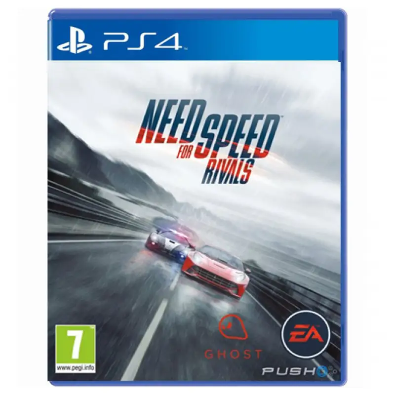 بازی Need for Speed Rivals پلمپ برای PS4