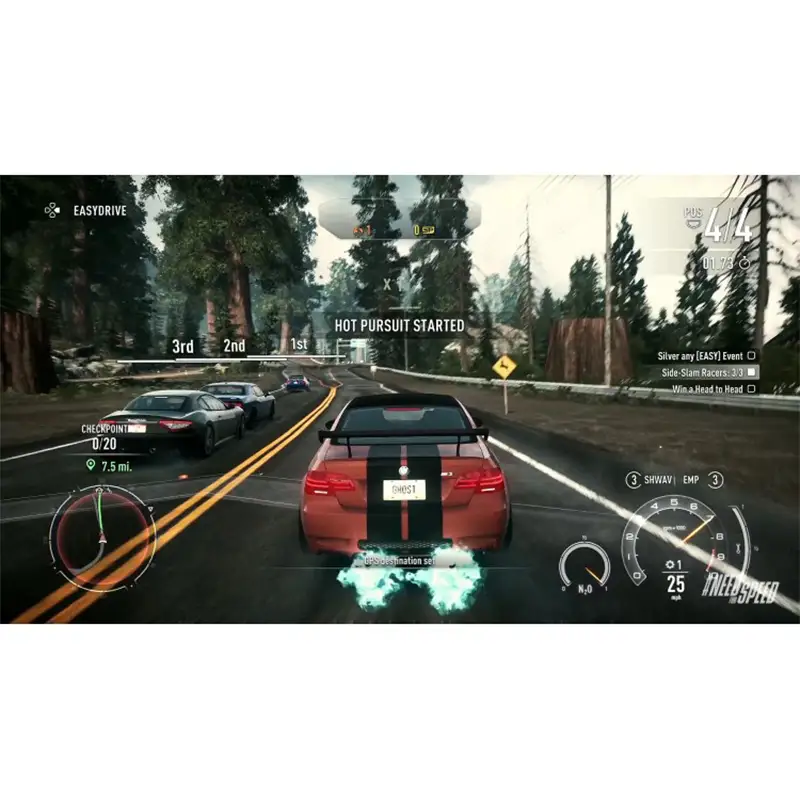 بازی Need for Speed Rivals پلمپ برای PS4 - Thumbnail 2