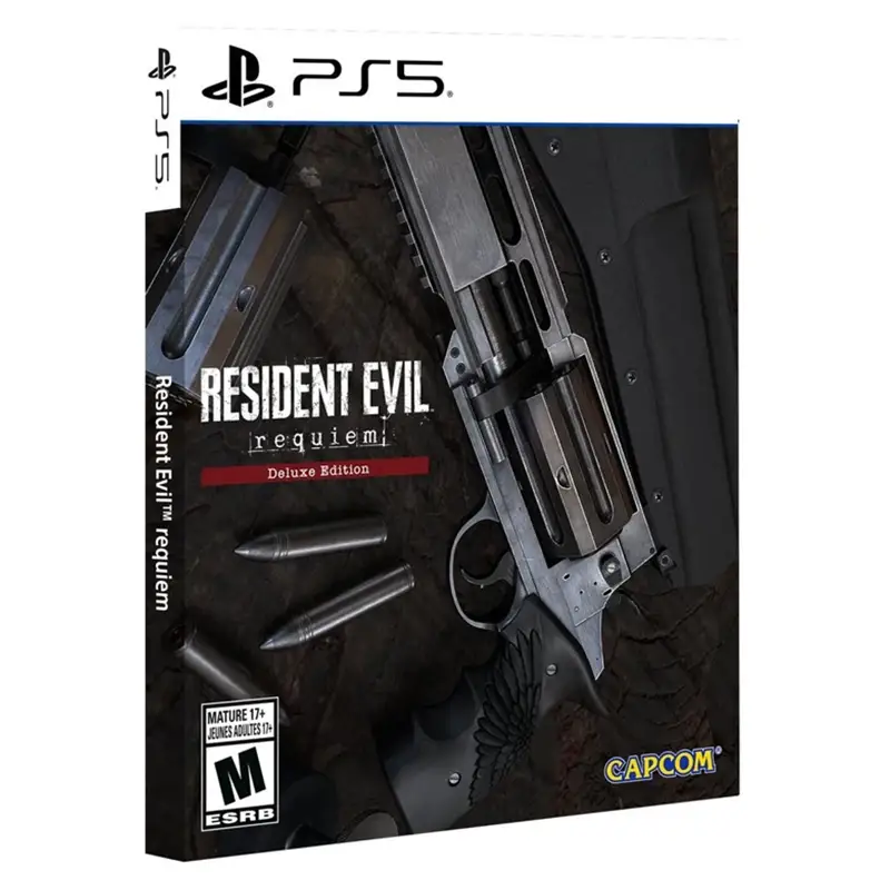 بازی Resident Evil Requiem Deluxe Edition پلمپ برای PS5