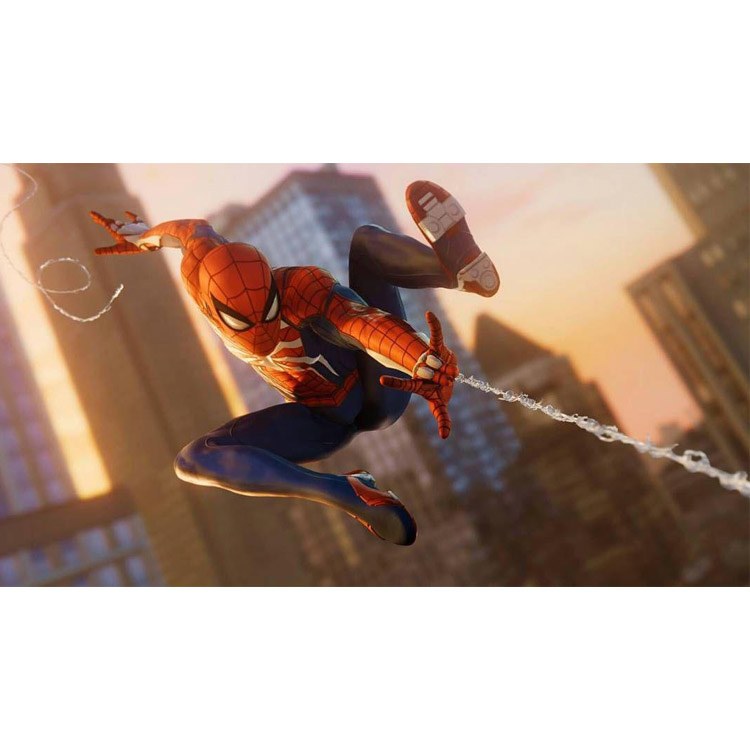 بازی Marvels Spider-Man: Game of the Year Edition کارکرده برای PS4  - Thumbnail 1