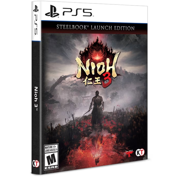 بازی Nioh 3 Steelbook پلمپ برای PS5
