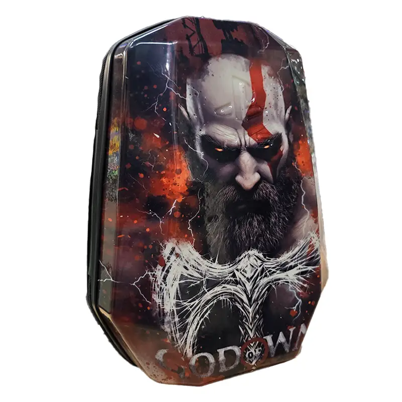  کوله پشتی Marinox مناسب PS5 Slim طرح God of War