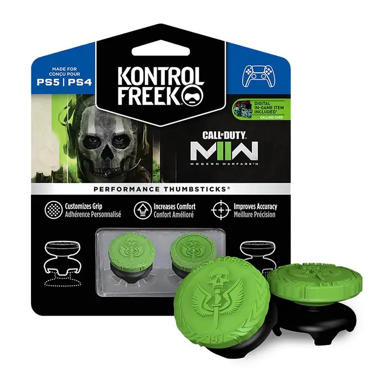 روکش آنالوگ KontrolFreek مخصوص PS5 و PS4 طرح COD MWII