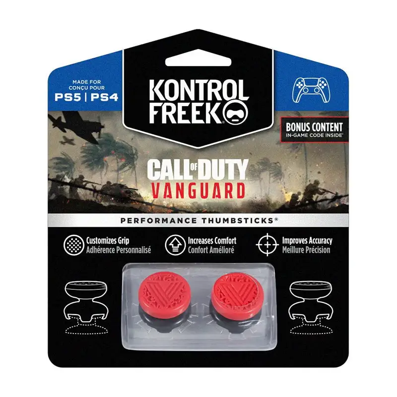 روکش آنالوگ KontrolFreek مخصوص PS5 و PS4 طرح COD Vanguard