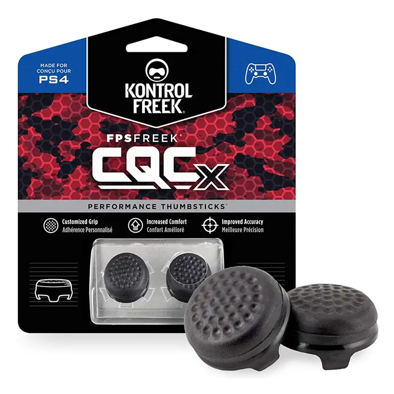 روکش آنالوگ KontrolFreek مخصوص PS5 و PS4 طرح CQCX