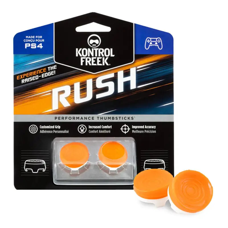 روکش آنالوگ KontrolFreek مخصوص PS5 و PS4 طرح Rush