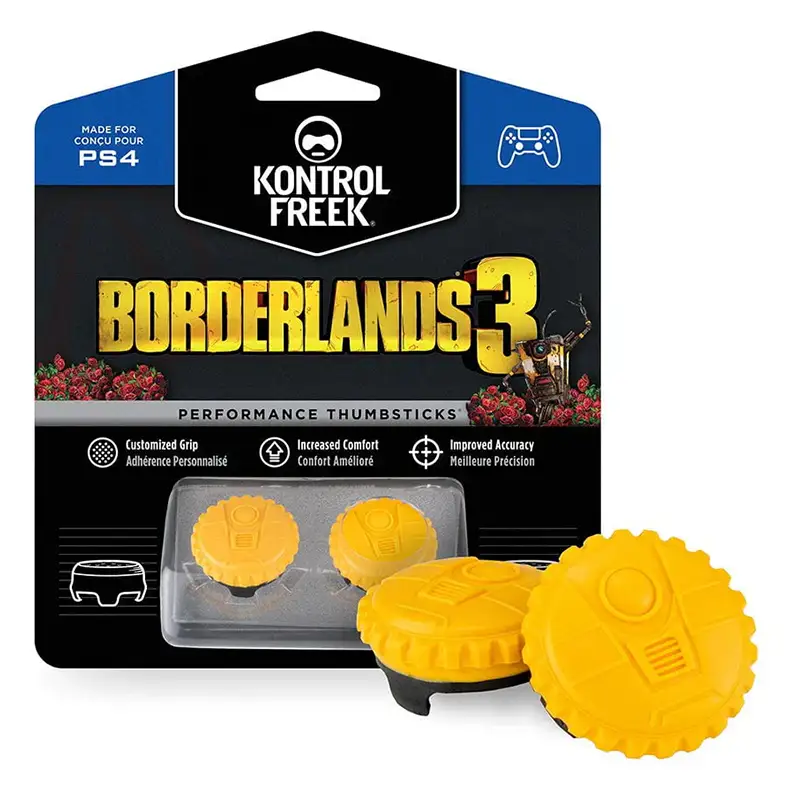 روکش آنالوگ KontrolFreek مخصوص PS5 و PS4 طرح Borderlands 3