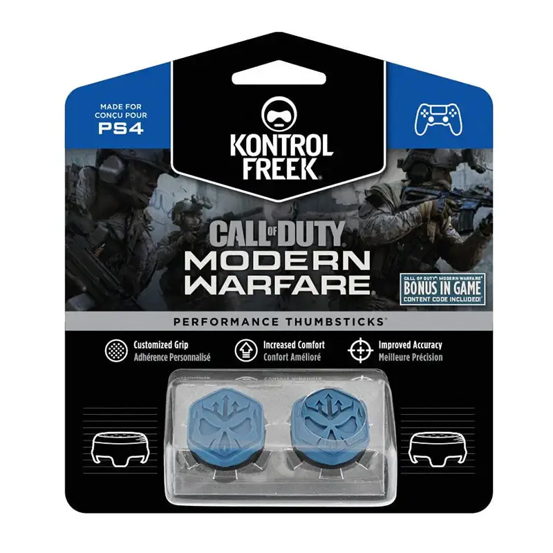 روکش آنالوگ KontrolFreek مخصوص PS5 و PS4 طرح COD MW1