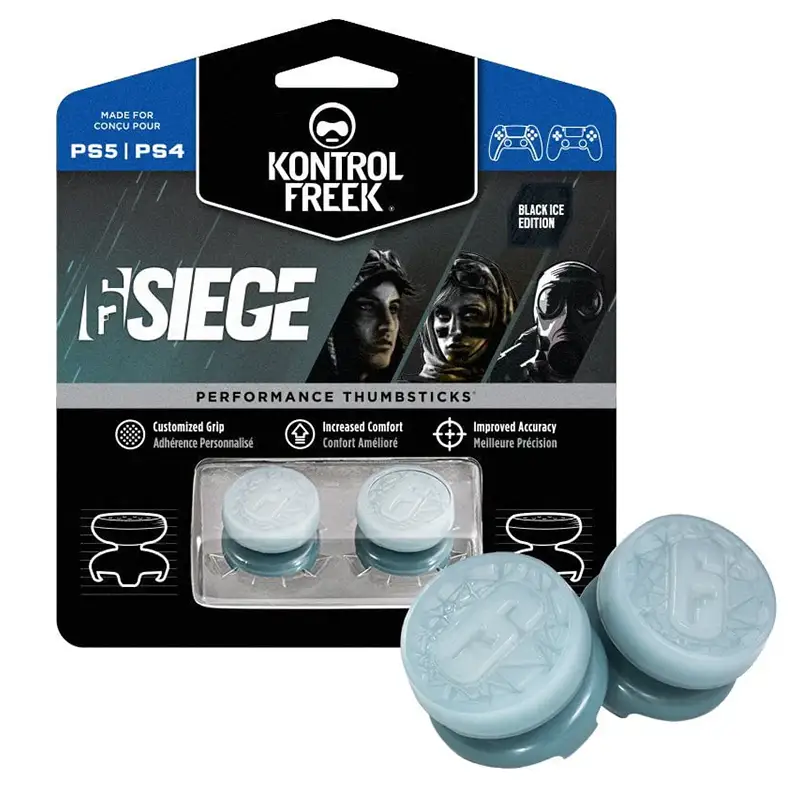 روکش آنالوگ KontrolFreek مخصوص PS5 و PS4 طرح Rainbow Six