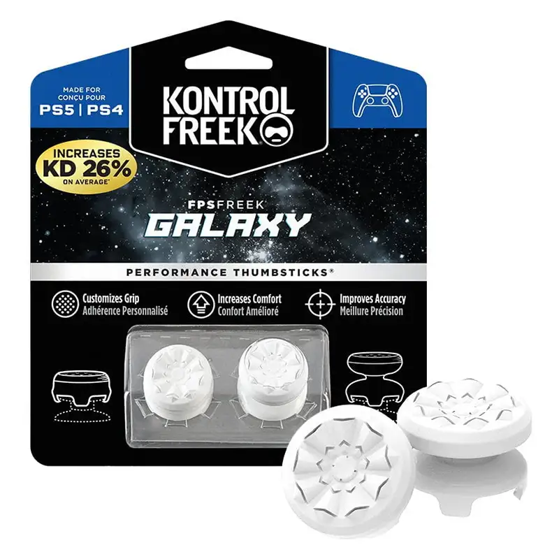 روکش آنالوگ KontrolFreek مخصوص PS5 و PS4 طرح Galaxy