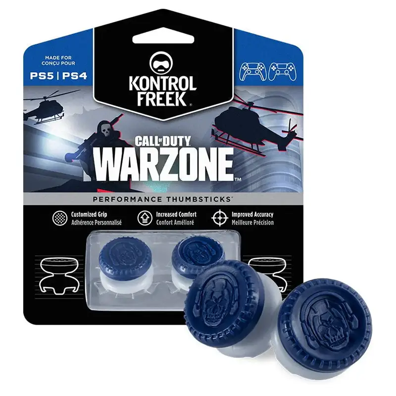 روکش آنالوگ KontrolFreek مخصوص PS5 و PS4 طرح COD Warzone