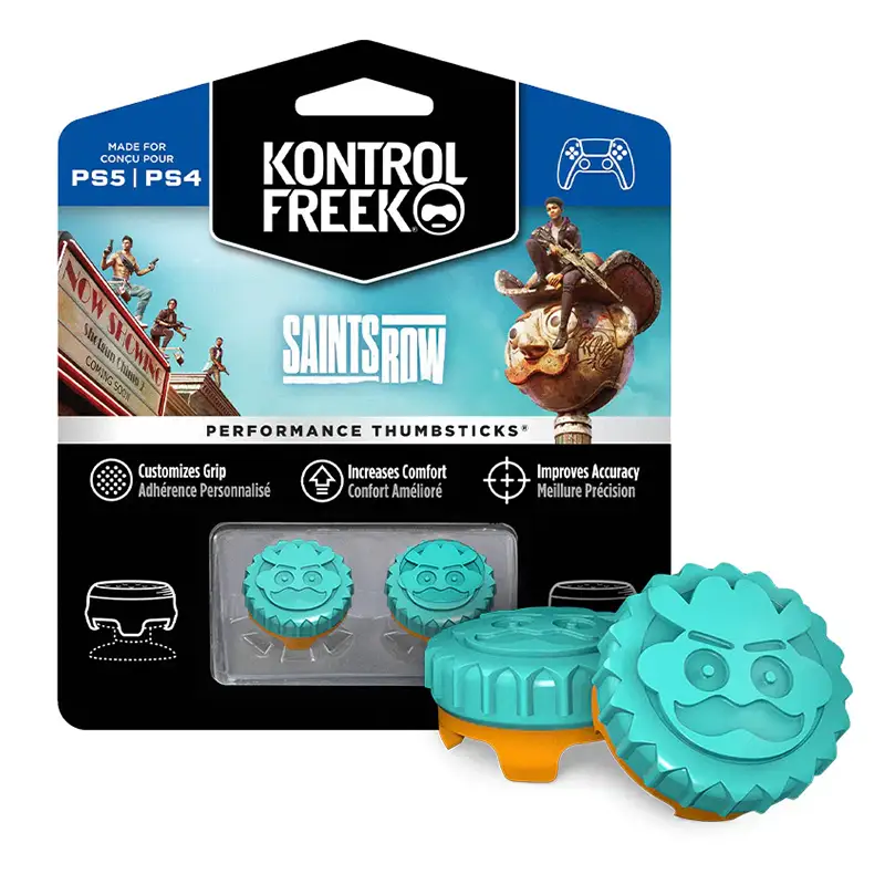 روکش آنالوگ KontrolFreek مخصوص PS5 و PS4 طرح Saints Row