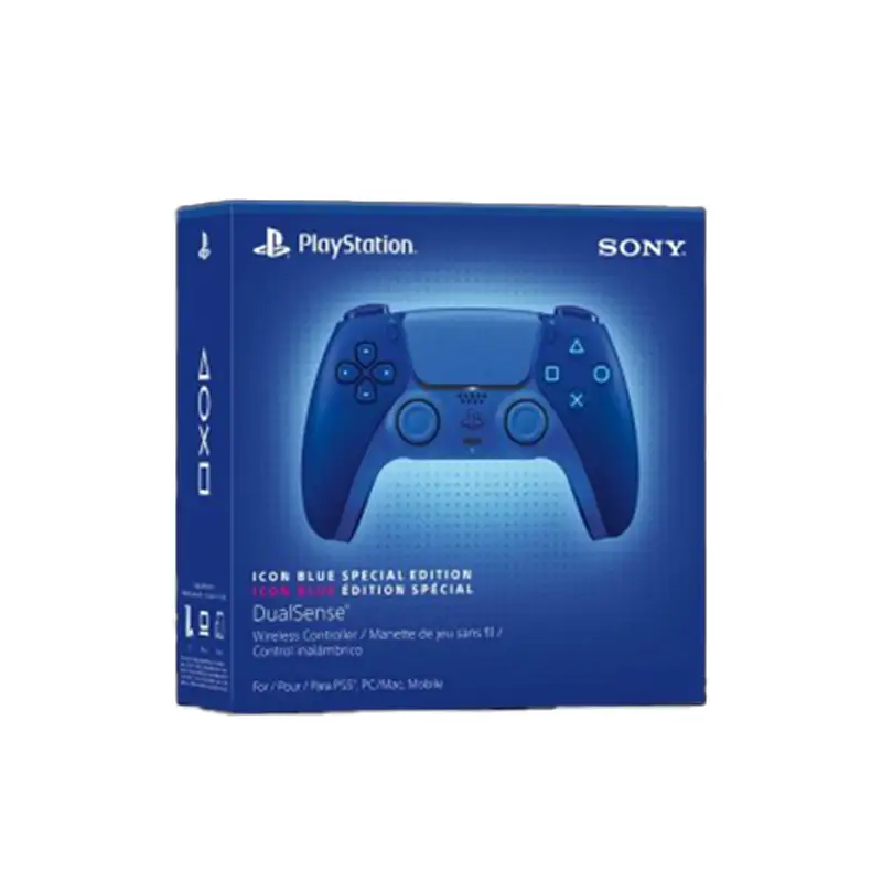 دسته بازی Sony مدل DualSense – Icon Blue Special Edition PS5 مناسب برای PS5  - Thumbnail 1