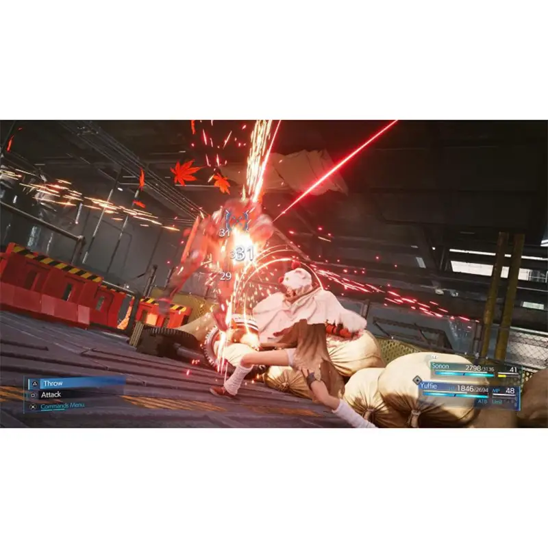 بازی Final Fantasy VII Remake INTERgrade & Rebirth Twin Pack Physical Edition پلمپ برای PS5 - Thumbnail 1
