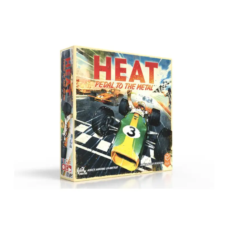 بازی هیت: تخته گاز Heat: Pedal to the Metal - Thumbnail 2