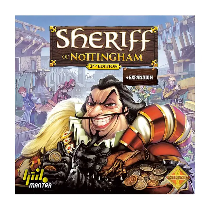 بازی داروغه ناتینگهام نسخه 2020 sheriff of nottingham - Main Image