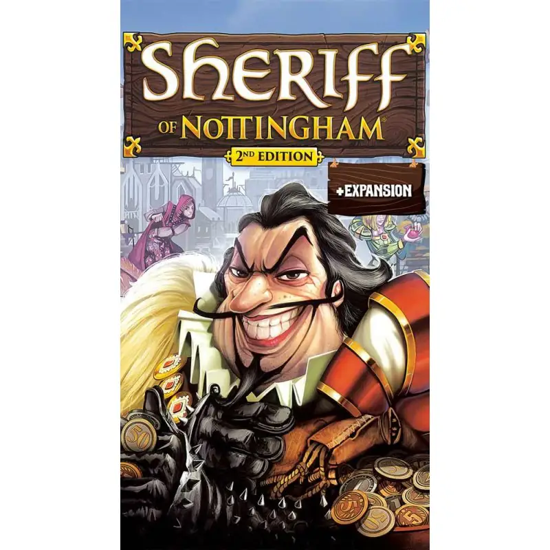 بازی داروغه ناتینگهام نسخه 2020 sheriff of nottingham - Thumbnail 2