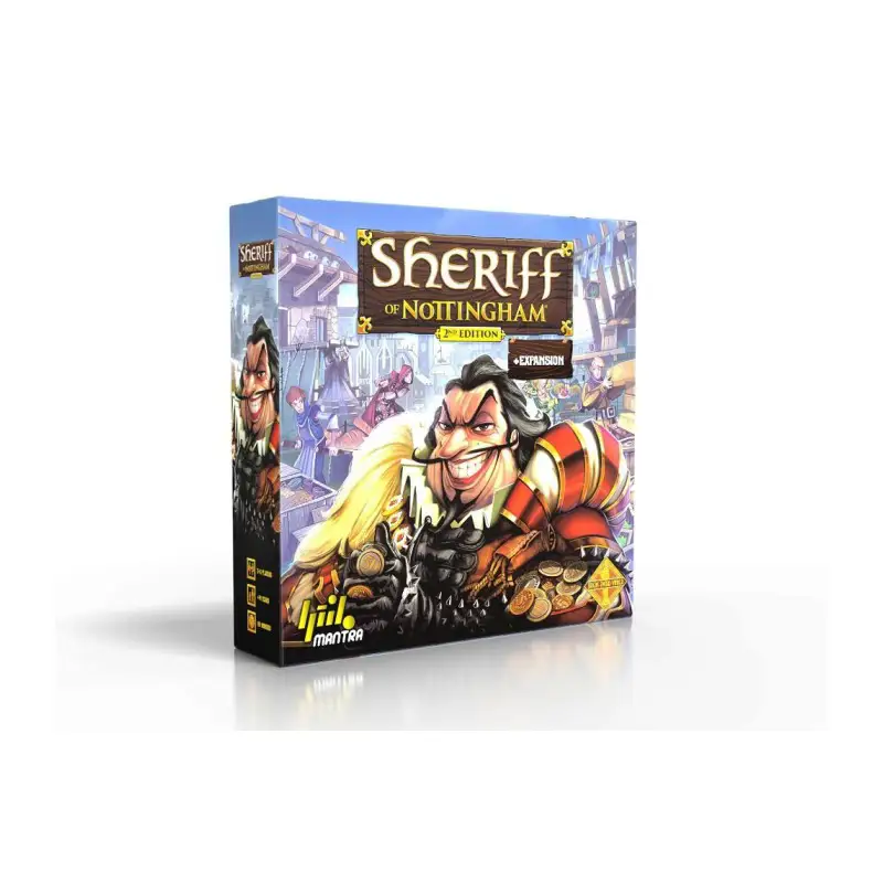 بازی داروغه ناتینگهام نسخه 2020 sheriff of nottingham - Thumbnail 4