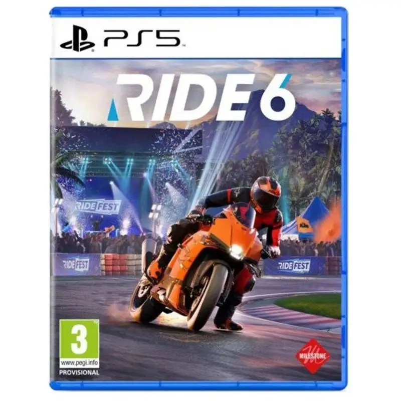 بازی Ride 6 پلمپ برای PS5