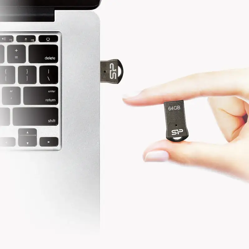 فلش مموری سیلیکون پاور مدل Touch T01 ظرفیت 64 گیگابایت USB 2.0 - Thumbnail 3