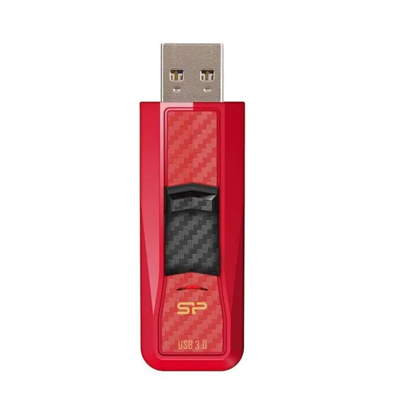 فلش مموری سیلیکون پاور مدل Blaze B50 قرمز ظرفیت 32 گیگابایت USB 3.2