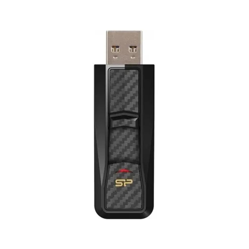 فلش مموری سیلیکون پاور مدل Blaze B50 مشکی ظرفیت 32 گیگابایت USB 3.2