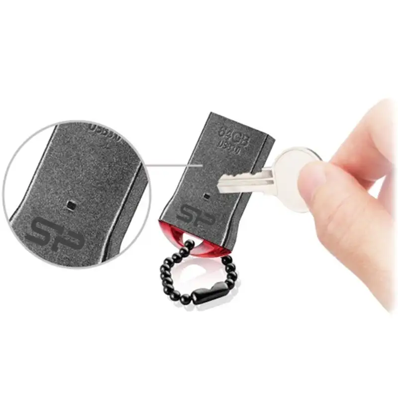 فلش مموری سیلیکون پاور مدل Jewel J01 ظرفیت 32 گیگابایت USB 3.2 - Thumbnail 3