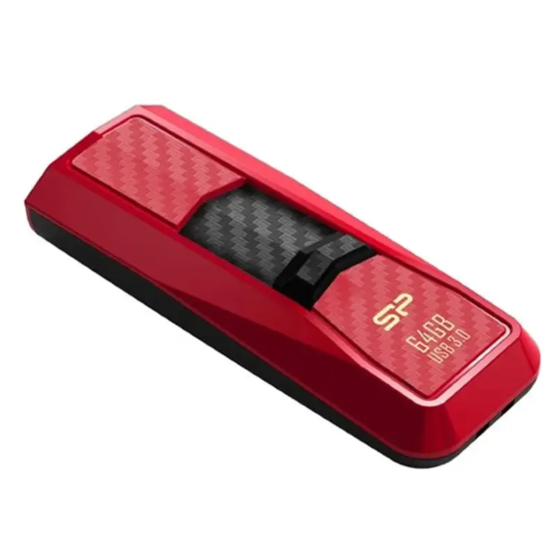 فلش مموری سیلیکون پاور مدل Blaze B50 قرمز ظرفیت 32 گیگابایت USB 3.2 - Thumbnail 2