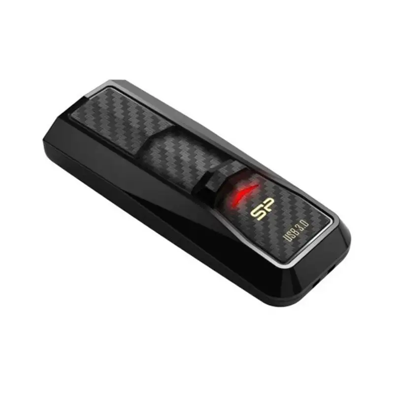 فلش مموری سیلیکون پاور مدل Blaze B50 مشکی ظرفیت 64 گیگابایت USB 3.2 - Thumbnail 2