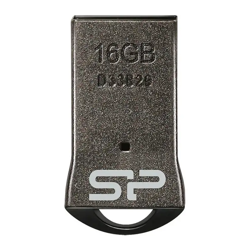 فلش مموری سیلیکون پاور مدل Touch T01 ظرفیت 16 گیگابایت USB 2.0