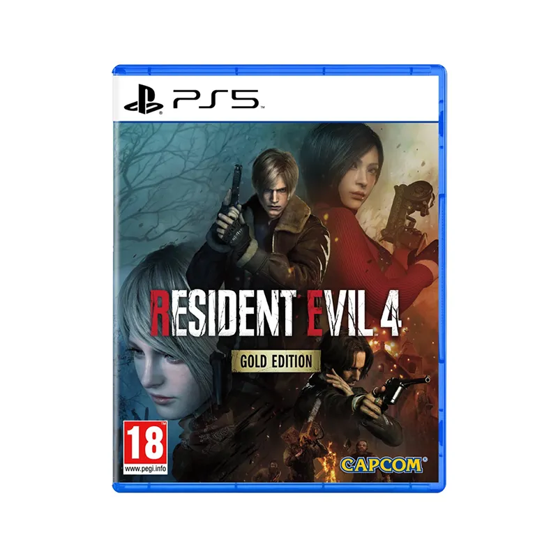 بازی Resident Evil 4 Gold Edition کارکرده برای PS5