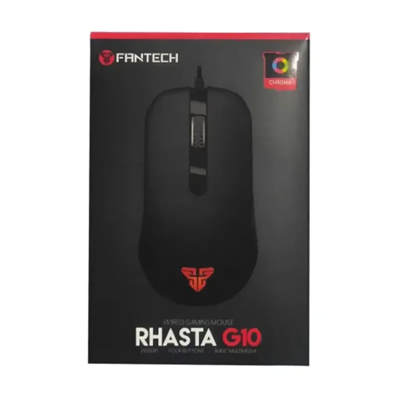 ماوس گیمینگ باسیم فنتک Fantech مدل RHASTA G10 - Thumbnail 4