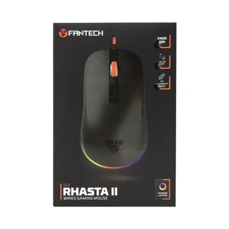 ماوس گیمینگ باسیم فنتک Fantech مدل RHASTA II G13 - Thumbnail 2
