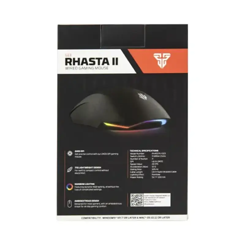 ماوس گیمینگ باسیم فنتک Fantech مدل RHASTA II G13 - Thumbnail 4