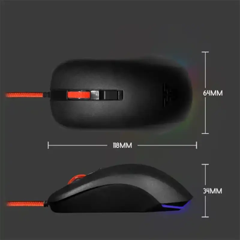 ماوس گیمینگ باسیم فنتک Fantech مدل RHASTA II G13 - Thumbnail 5