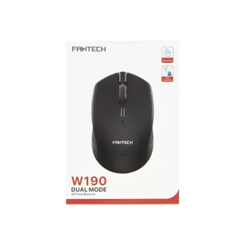 ماوس بی‌سیم فنتک Fantech مدل W190 - Thumbnail 5